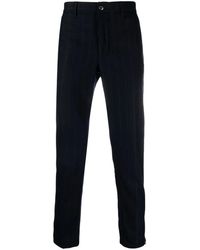 Incotex - Pinstripe Tailored Trousers - Lyst
