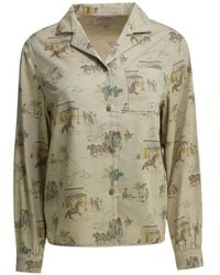 Filson - Graphic-Print Chest-Pocket Shirt - Lyst