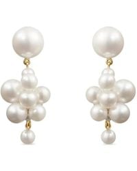 Sophie Bille Brahe - Botticelli 14-karat Gold Pearl Earring - Lyst