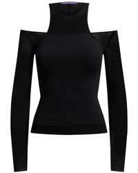 Ralph Lauren - Maxine Layered Racerback Top - Lyst