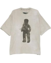 Ziggy Chen - Digital-Print T-Shirt - Lyst