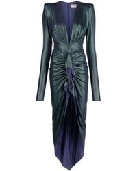 Alexandre Vauthier - Draped Asymmetric Jersey Dress - Lyst