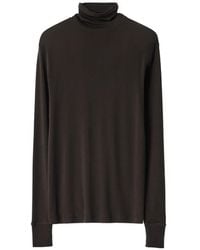 Lemaire - Turtleneck Top - Lyst