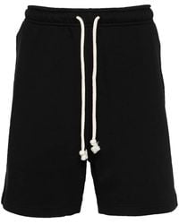 Acne Studios - Fleece Track Shorts - Lyst