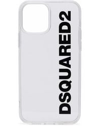 DSquared² - Logo-Print Iphone 12 Pro Case - Lyst