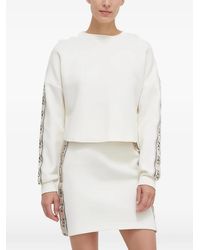 Guess - Logo-Embellishment Sweatshirt - Lyst