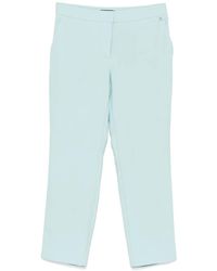 Twinset - Crêpe Cigarette Trousers - Lyst