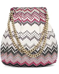 Missoni - ジグザグパターン バケットバッグ - Lyst