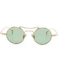 Eyepetizer - Vespucci Round-Frame Sunglasses - Lyst