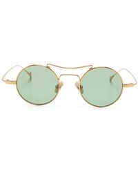 Eyepetizer - Vespucci Round-Frame Sunglasses - Lyst