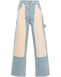 Represent - Jeans R3C-V2 con design color-block - Lyst
