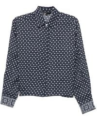 Maje - Camicia A Maniche Lunghe - Lyst