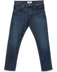 PT Torino - Faded Straight-Leg Jeans - Lyst