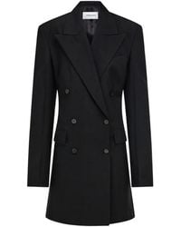 Ferragamo - Double Breasted Blazer - Lyst