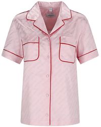Off-White c/o Virgil Abloh - Jacquard Satin Shirt - Lyst