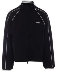 Represent - Tracksuit Logo-Embroidered Sweater - Lyst