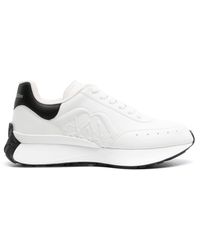 Alexander McQueen - Sneakers White - Lyst