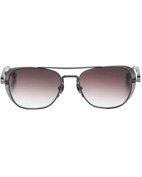 Matsuda - Doppelsteg-Sonnenbrille Mit Farbverlauf - Lyst