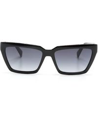 Liu Jo - Rhinestone-embellished Square-frame Sunglasses - Lyst