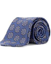 Kiton - Krawatte Aus Seide - Lyst