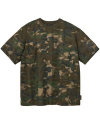 Marc Jacobs - Logo-print Camouflage T-shirt - Lyst