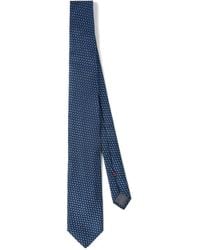 Brunello Cucinelli - Textured Silk Tie - Lyst