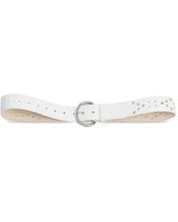 Marni - Ceinture En Cuir À Clous - Lyst