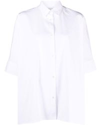 Maison Kitsuné - Short-sleeve Cotton Shirt - Lyst