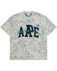 Aape By A Bathing Ape - Patterned T-Shirt - Lyst