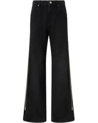 Pinko - Vaqueros con cremallera - Lyst