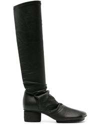 Uma Wang - 50mm Knee-high Leather Boots - Lyst