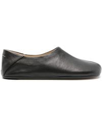 MM6 by Maison Martin Margiela - Slippers con punta asimmetrica - Lyst