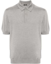 Kiton - Slub-texture Polo Shirt - Lyst