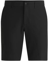 BOSS - Commuter Shorts - Lyst