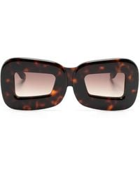 Henrik Vibskov - Marla Oversize-Frame Sunglasses - Lyst