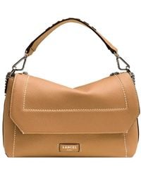 Lancel - Medium Ninon Soft Leather Tote Bag - Lyst