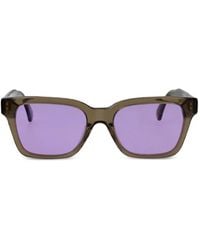 Retrosuperfuture - Lunettes De Soleil America À Monture Carrée - Lyst