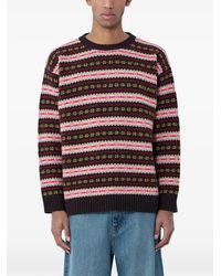 Miu Miu - Pull En Maille Intarsia - Lyst