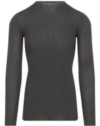 Rick Owens - Pull Côtelé En Cachemire - Lyst