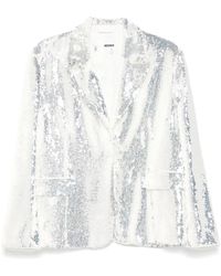 ROTATE BIRGER CHRISTENSEN - Blazer Met Pailletten - Lyst