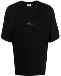Gcds - T-Shirt mit Logo-Print - Lyst