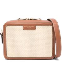 Aspinal of London - Bandolera Camera - Lyst