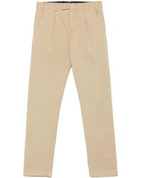 PT Torino - Pantalones chinos con pinzas - Lyst