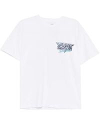 ANTI SOCIAL SOCIAL CLUB - Camiseta Snow Cat - Lyst