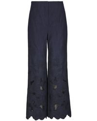 Veronica Beard - Osborne Flared Trousers - Lyst