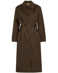 Blazé Milano - Cotton Coat - Lyst