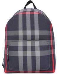 Burberry - Sac À Dos Jeff Check - Lyst