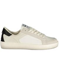 Gast - Perforated Panelled Sneakers - Lyst