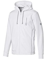 PUMA - X Bmw Motorsport Zip-Up Sweatshirt - Lyst