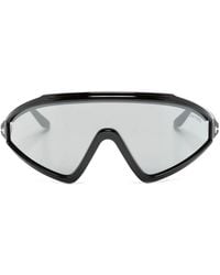 Tom Ford - Lorna Shield-Frame Sunglasses - Lyst